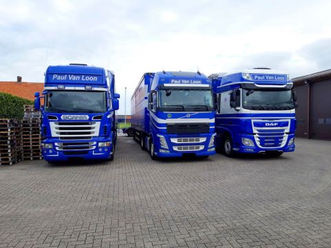 Wagenpark Paul Van Loon