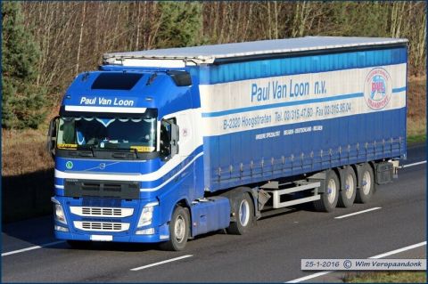 Transport Tracking Paul Van Loon